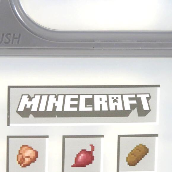 Minecraft Lunch Sandwich Bento Box Food Storage Container Kids Green - Picture 10 of 16